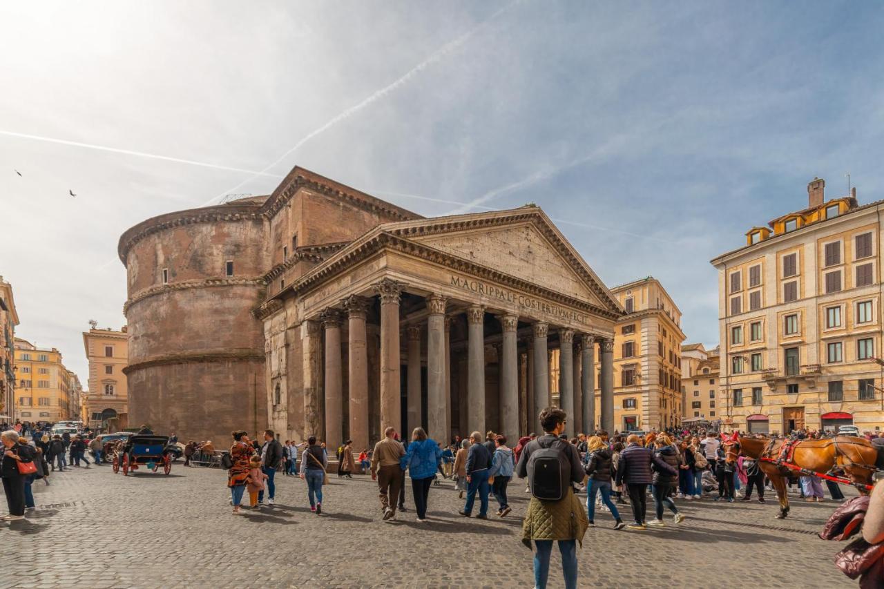 Lovely Nest By The Pantheon Rome Luaran gambar